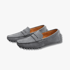 Mason Luxor Men Fashion Mason | Italian-Style Suede Driving Loafers for Men – Lightweight & Stylish
