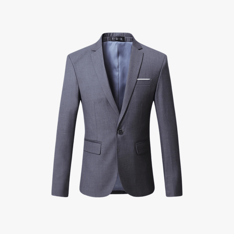 Mason Luxor Men Fashion Mason | Mens Blazer Jacket Slim Fit Casual One Button Sport Coats