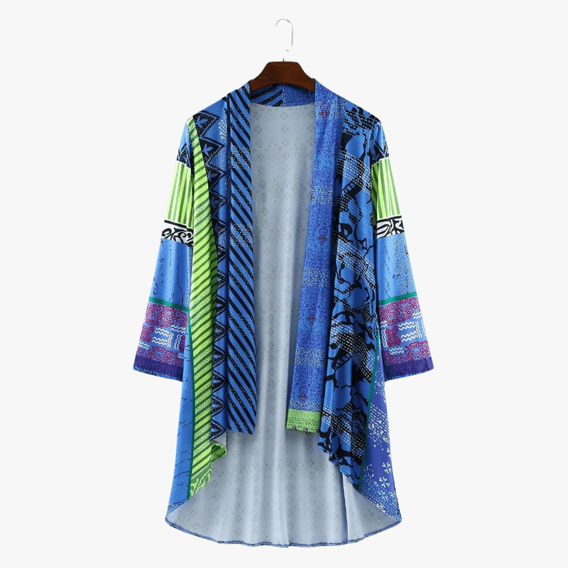 Mason Luxor Men Fashion Mason | Women’s Vintage Summer Kimono Cardigan – Lightweight & Breathable – Long Sleeve Boho Style