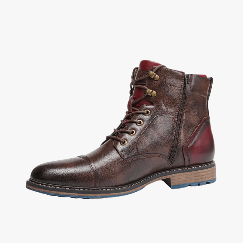 Mason Luxor Men Fashion Mason | Leather Boots