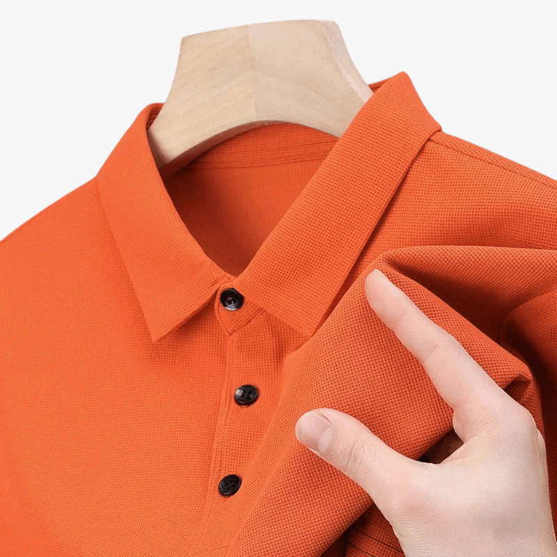Mason Luxor Men Fashion Mason | Men’s Waffle Polo – Breathable 4-Season Comfort - Stylish & Comfortable Fit