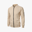Mason Luxor Men Fashion Mason | Men’s Lightweight Bomber Jacket - Zip Pocket - Trendy Outerwear Spring