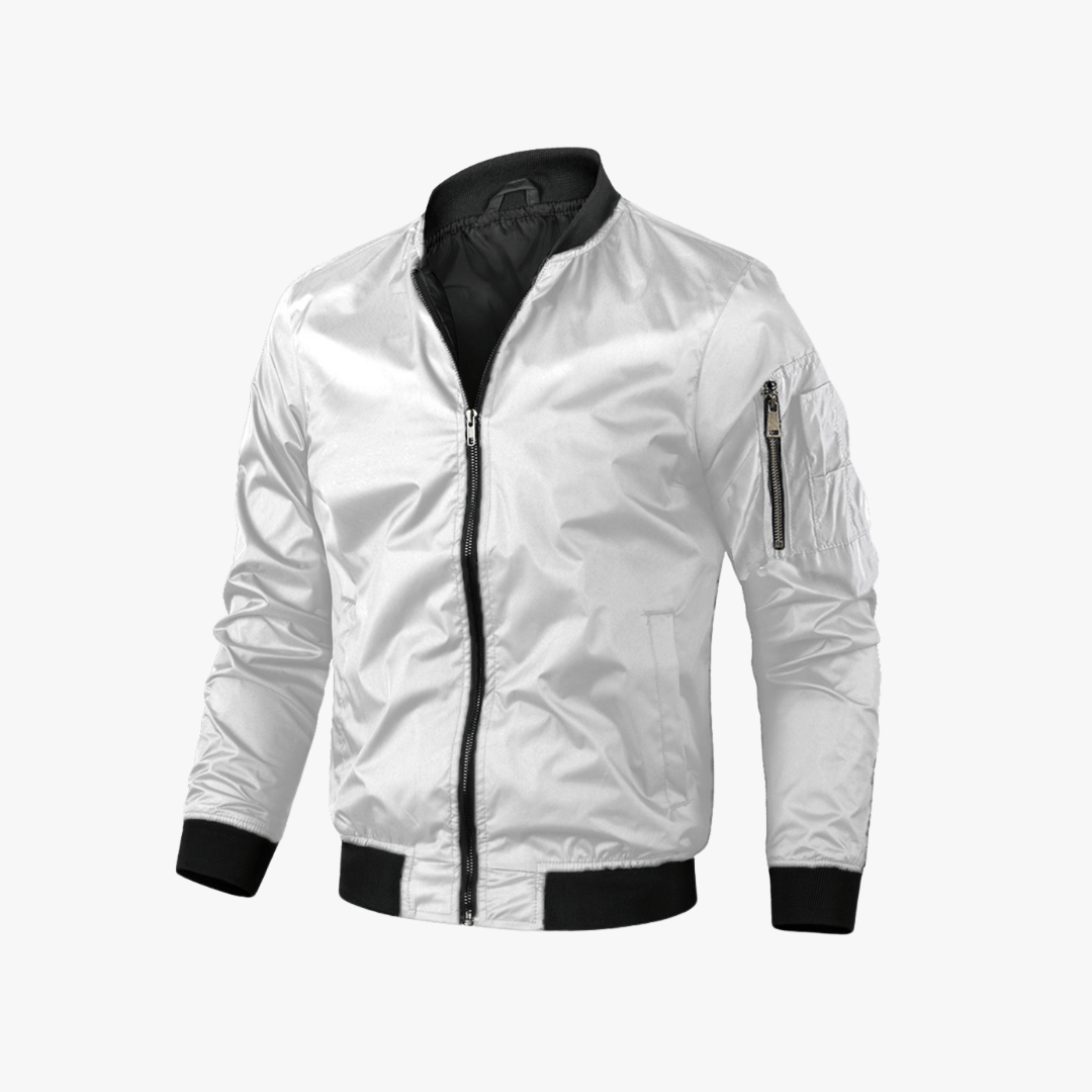 Mason Luxor Men Fashion Mason | Classic Men Bomber Jacket – Lightweight & Stylish Zip-Up