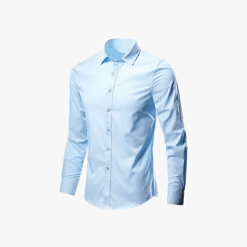 Mason Luxor Men Fashion Mason | Wrinkle-Free Long Shirt