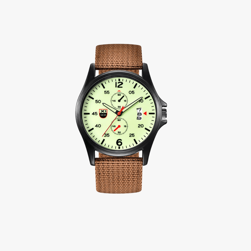 Mason Luxor Men Fashion Mason | Mens Military Quartz Watch