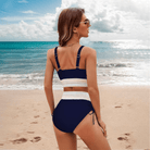Mason Luxor Men Fashion Mason | Women's High Waisted Bikini Set