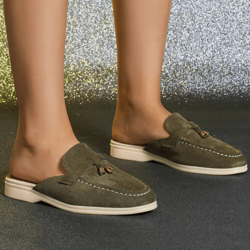 Mason Luxor Men Fashion Mason | Women’s Summer Green Loafers – Summer Slip-On Loafers