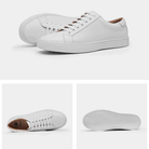 Mason Luxor Men Fashion Mason | Genuine Leather White Shoes - Minimalist Style