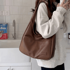 Mason Luxor Men Fashion Mason | Women’s Shoulder Bag - Fashionable Women - For Every Day - Leather