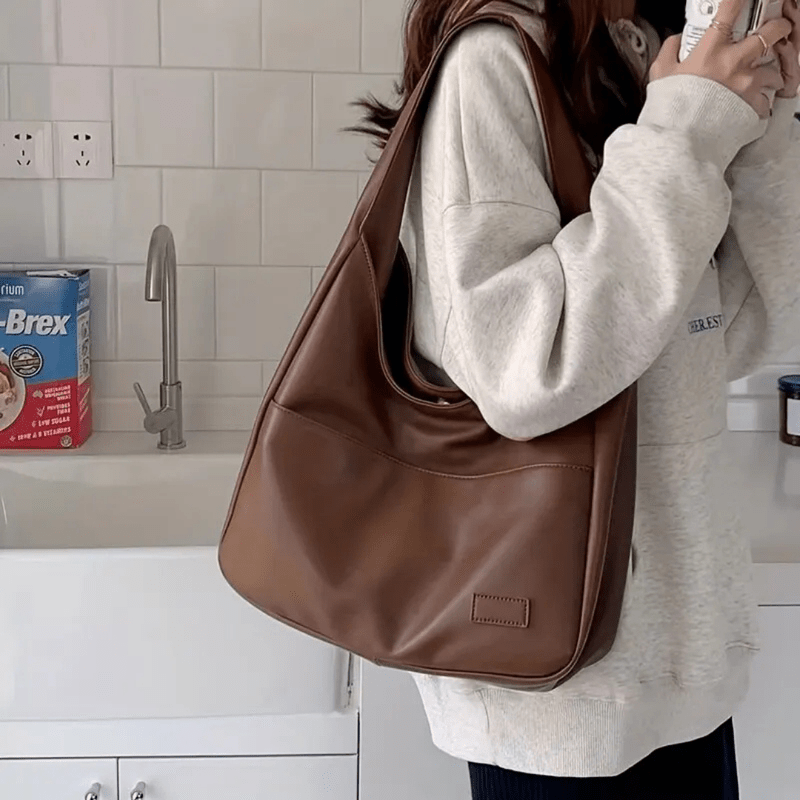 Mason Luxor Men Fashion Mason | Women’s Shoulder Bag - Fashionable Women - For Every Day - Leather