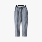 Mason Luxor Men Fashion Mason | Mens Casual Linen Pants Loose Fit Elastic Drawstring Waist Straight-Legs Summer Yoga Beach Long Pants