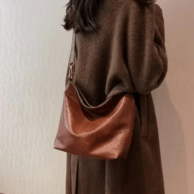 Mason Luxor Men Fashion Mason | Women’s Vegan Leather Shoulder Bag - Fashionable Women - For Every Day