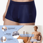 Mason Luxor Men Fashion Mason | Upgrade Bamboo Boxer Briefs- Breathable Mens Underwear, Built-in with 3D Pouch Comfortable Underwear for Men