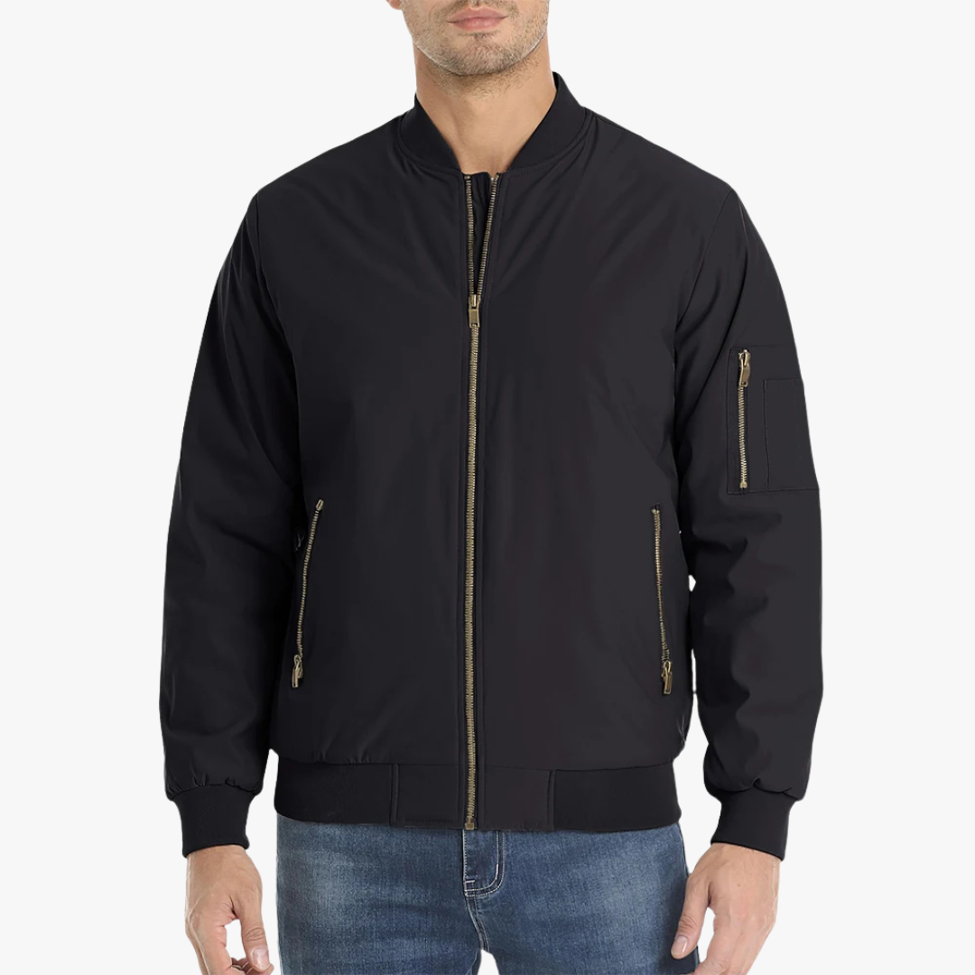 Mason Luxor Men Fashion Mason | Men Spring/Summer Windbreaker Bomber – Casual Jacket