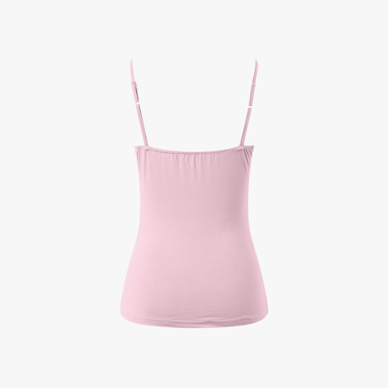 Mason Luxor Men Fashion Mason | Vest Top with Built in Bra with Padded Women's Basic Seamless Camisole