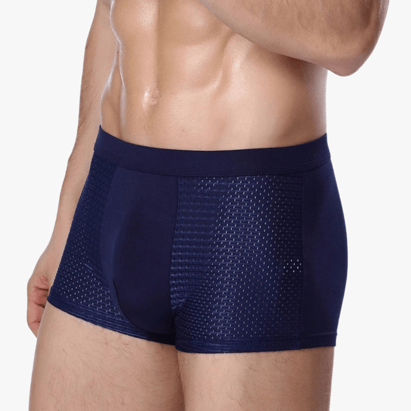 Mason Luxor Men Fashion Mason | Upgrade Bamboo Boxer Briefs- Breathable Mens Underwear, Built-in with 3D Pouch Comfortable Underwear for Men