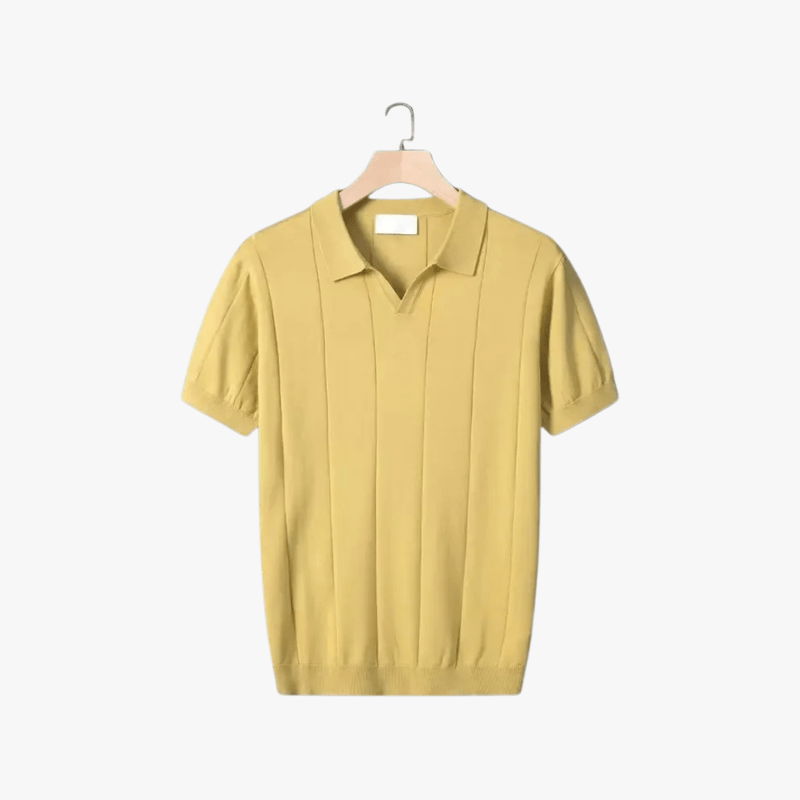 Mason Luxor Men Fashion Mason | Elegant Knit Polo