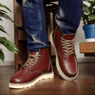 Mason Luxor Men Fashion Mason | Leather Work Boots