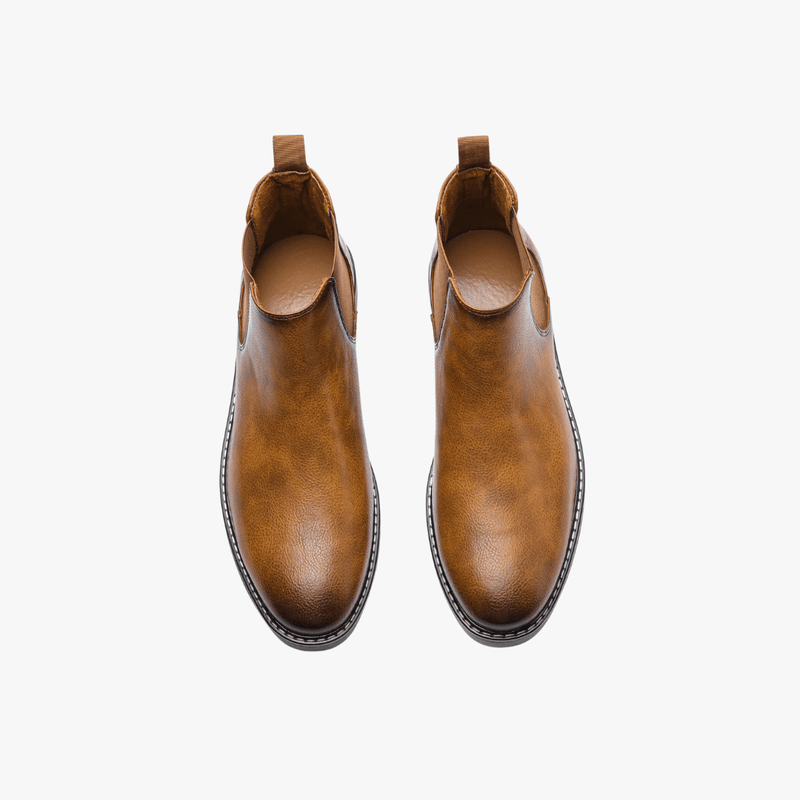Mason Luxor Men Fashion Mason | Leather-Look Chelsea Boots for Men – Smart Casual Ankle Boot