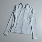 Mason Luxor Men Fashion Mason | Women’s Long Sleeve Sports Jacket – Full Zip Slim Fit Activewear for Gym, Running & Yoga