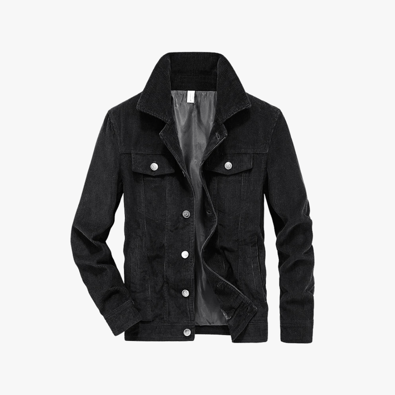 Mason Luxor Men Fashion Mason | Corduroy Trucker Jacket Men - Classic Casual Fit