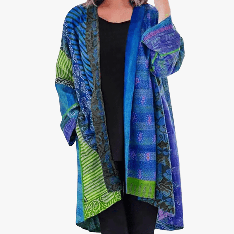 Mason Luxor Men Fashion Mason | Women’s Vintage Summer Kimono Cardigan – Lightweight & Breathable – Long Sleeve Boho Style