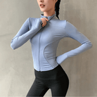 Mason Luxor Men Fashion Mason | Women’s Zip-Up Sports Jacket – Breathable Activewear with Thumb Holes