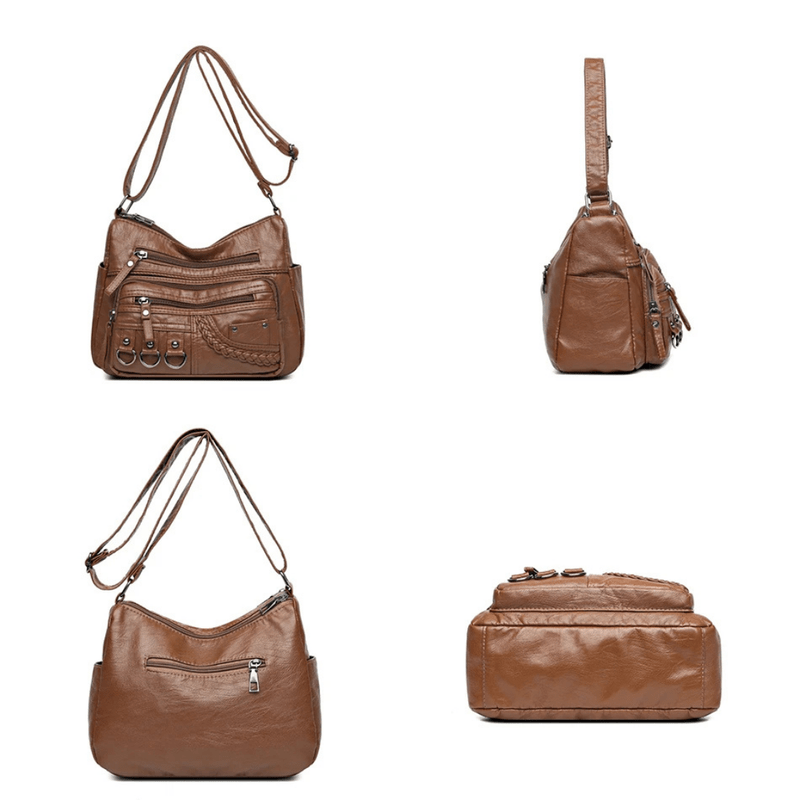 Mason Luxor Men Fashion Mason | Shoulder Bag - Crossbody Bag with Pockets