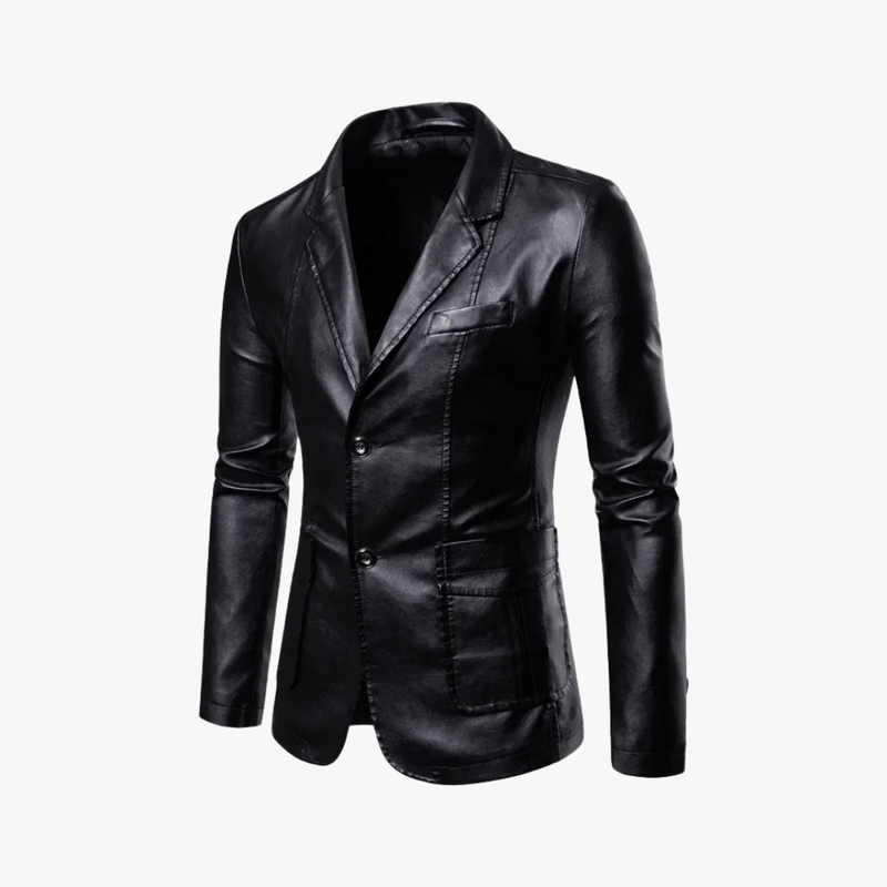 Mason Luxor Men Fashion Mason | Leather Blazer