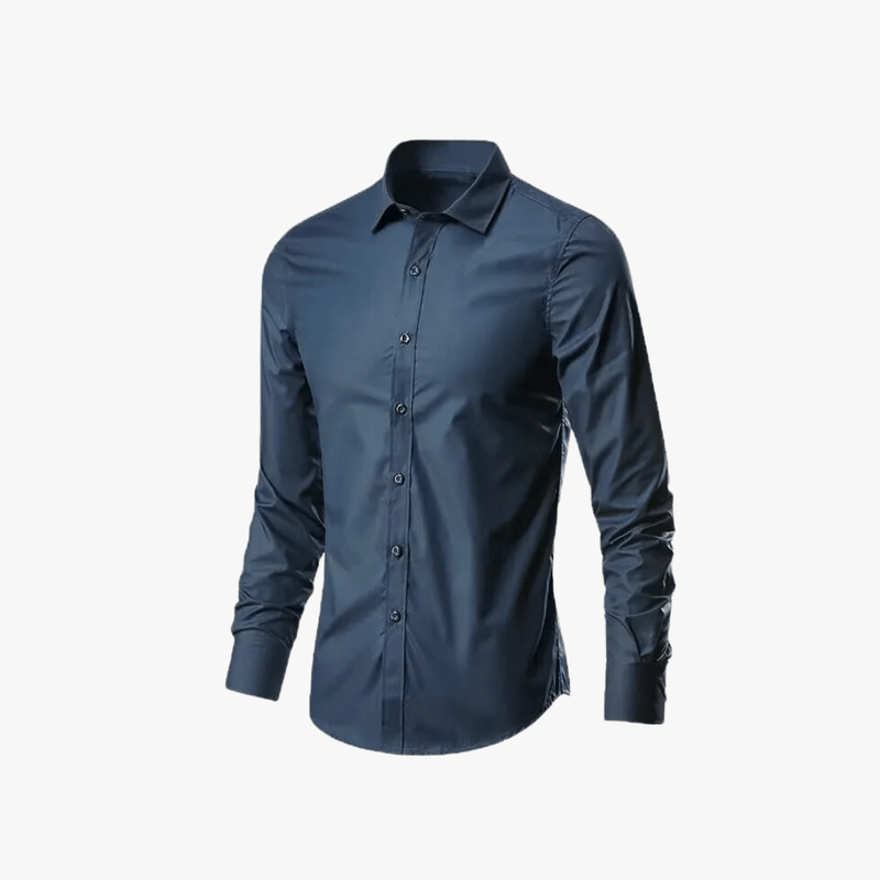 Mason Luxor Men Fashion Mason | Wrinkle-Free Long Shirt