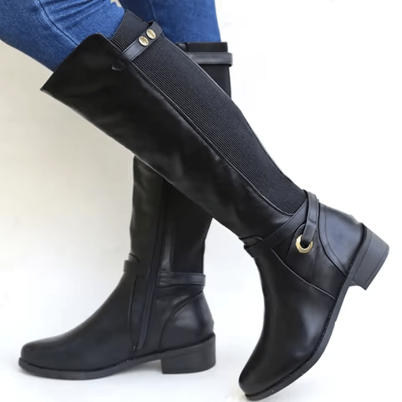 Mason Luxor Men Fashion Mason | Horse Riding Boots Women's Boots Leather Knight Boots