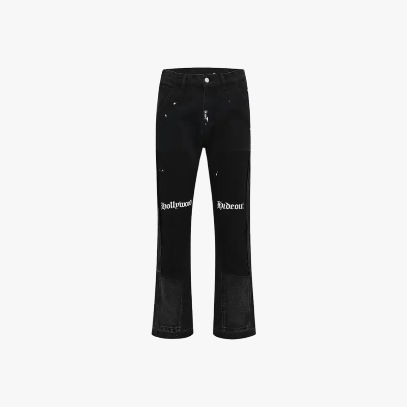 Mason Luxor Men Fashion Mason | Aesthetic Flare Jeans Men