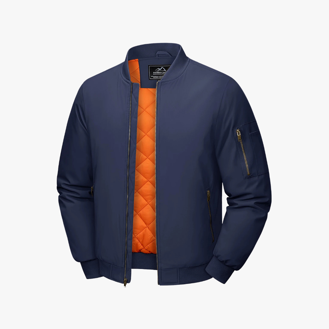 Mason Luxor Men Fashion Mason | Men Spring/Summer Windbreaker Bomber – Casual Jacket