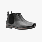 Mason Luxor Men Fashion Mason | Chelsea Boots Men Polished Leather Dress Boots Stylish Classic Retro Slip On Boots for Men