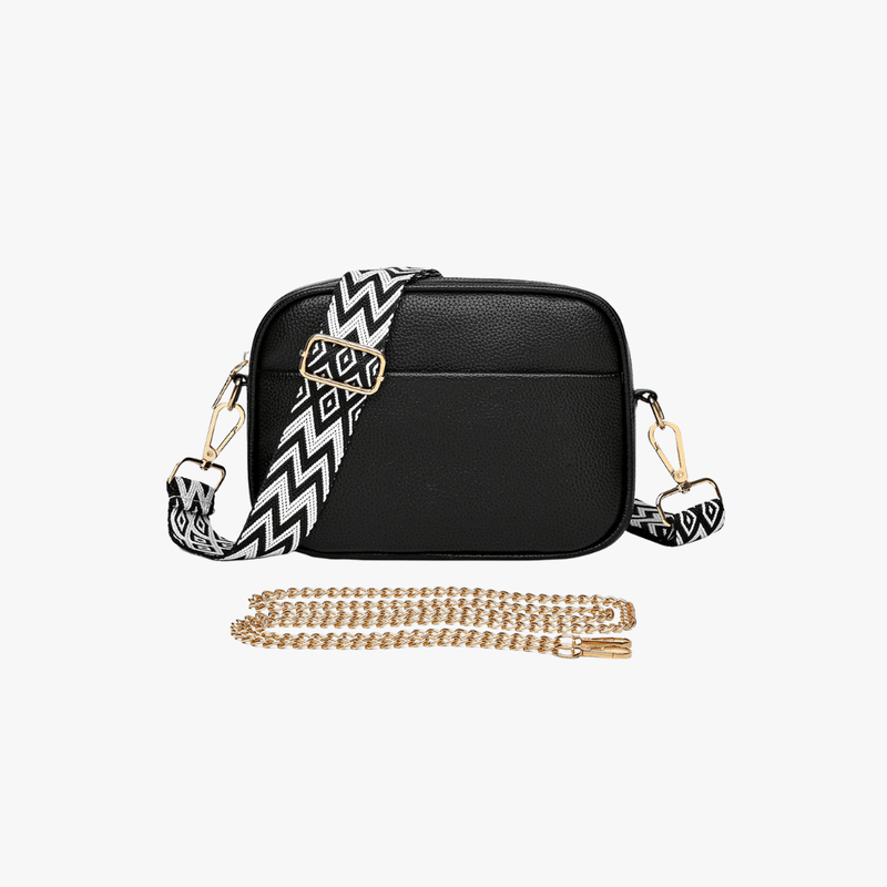 Mason Luxor Men Fashion Mason | Crossbody Bag for Women, Leather Handbag & Shoulder Bag with Adjustable Wide Strap