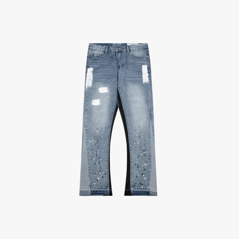 Mason Luxor Men Fashion Mason | Crystal Flare Jeans Men