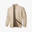Mason Luxor Men Fashion Mason | Men’s Lightweight Bomber Jacket - Zip Pocket - Trendy Outerwear Spring
