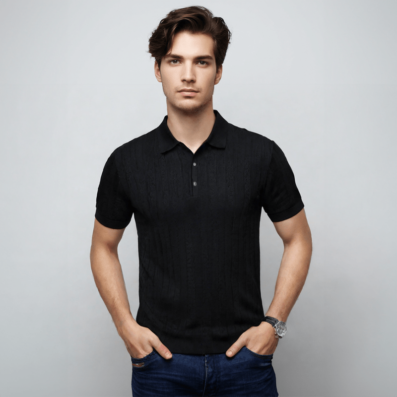 Mason Luxor Men Fashion Mason | Classic Modern Polo