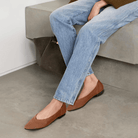 Mason Luxor Men Fashion Mason | Women's Flats Shoes Pointed Toe Knit Ballet Comfortable Dressy Slip On Flat