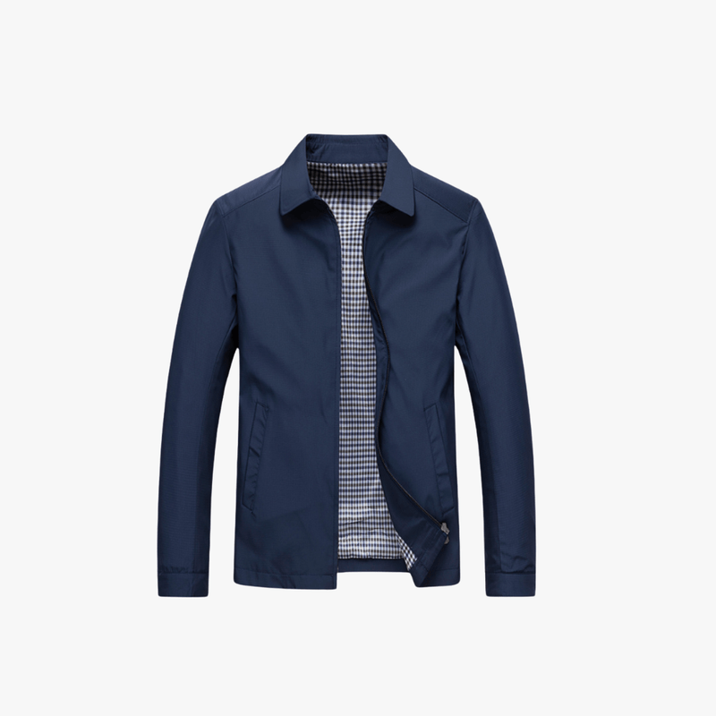Mason Luxor Men Fashion Mason | Men's Lightweight Jackets Casual Windbreaker Stylish Light Fall Spring Golf Work Dress Business