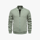 Mason Luxor Men Fashion Mason | Men Waffle Bomber Jacket – Lightweight & Breathable - Textured Knit