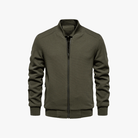 Mason Luxor Men Fashion Mason | Men Waffle Bomber Jacket – Lightweight & Breathable - Textured Knit