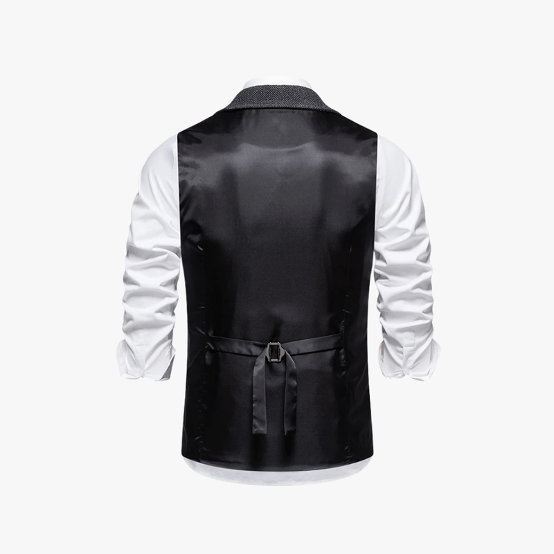 Mason Luxor Men Fashion Mason | Men’s Vintage Suit Vest – British Gentleman Style