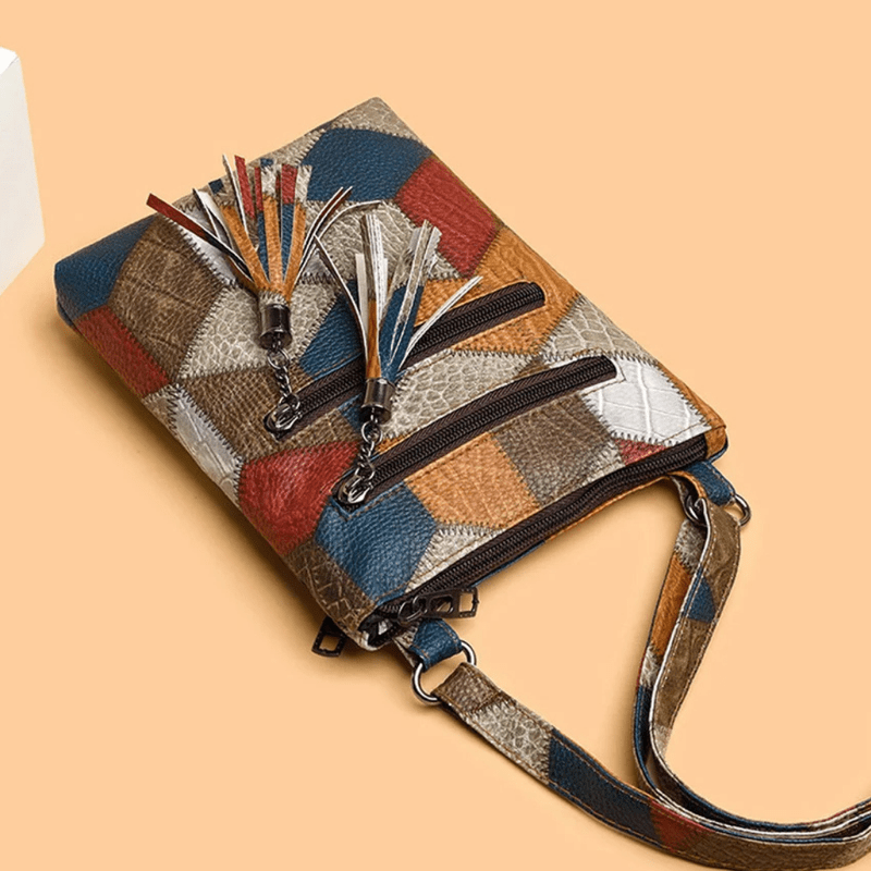 Mason Luxor Men Fashion Mason | Vegan Leather Shoulder Bag – Compact & Colourful - Mini Shoulder Bag