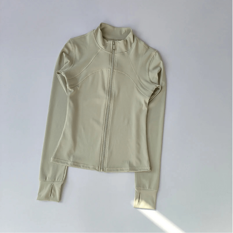 Mason Luxor Men Fashion Mason | Women’s Long Sleeve Sports Zip Top – Breathable Gym & Yoga Activewear