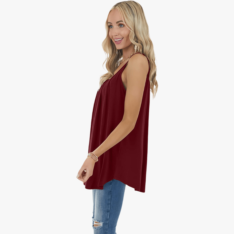 Mason Luxor Men Fashion Mason | Ladies Tops, Summer Vest Tops with Adjustable Spaghetti Straps
