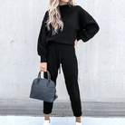 Mason Luxor Men Fashion Mason | Women's Loungewear Co-Ord Set – Soft Jumper & Joggers - Lounge Set
