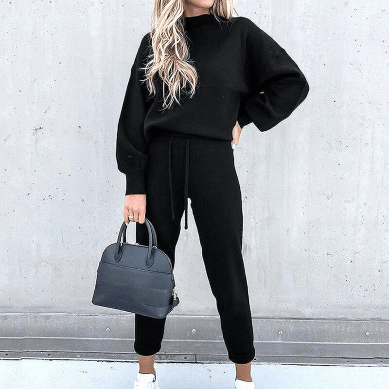 Mason Luxor Men Fashion Mason | Women's Loungewear Co-Ord Set – Soft Jumper & Joggers - Lounge Set