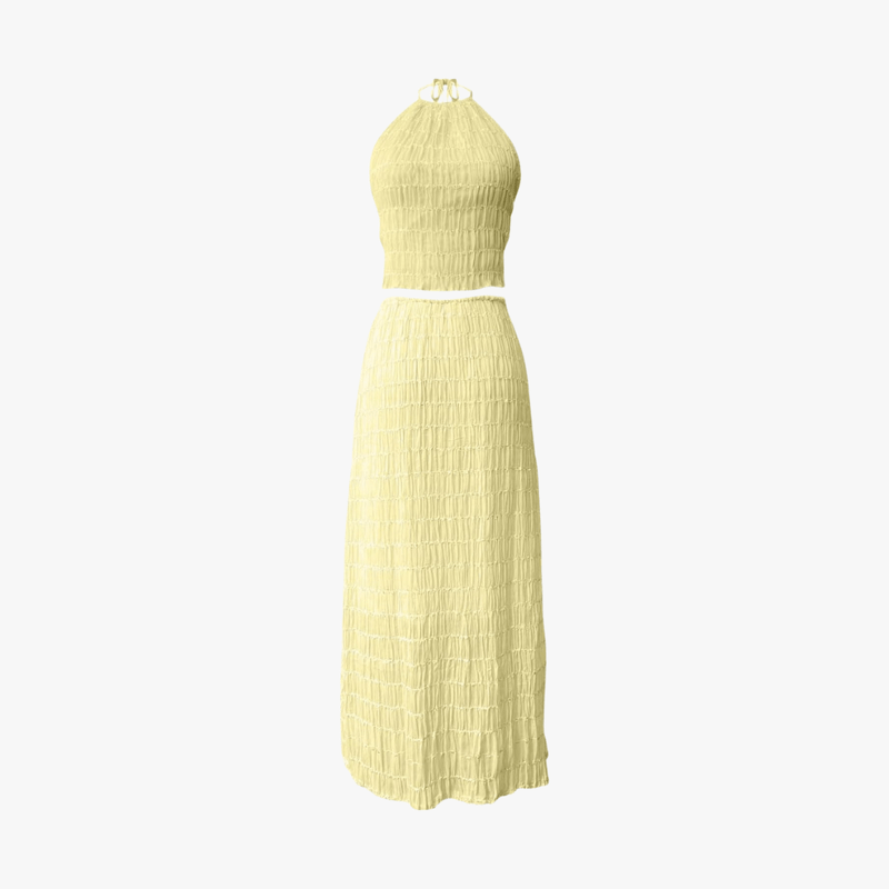 Mason Luxor Men Fashion Mason | Summer Dress Women Sleeveless High Waist Maxi Dress