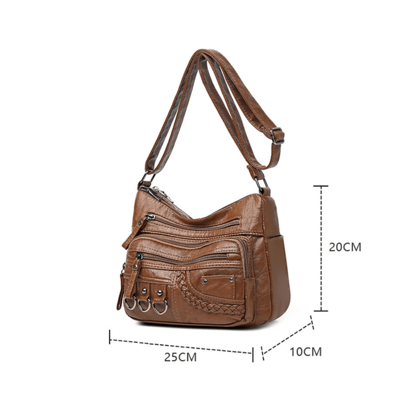 Mason Luxor Men Fashion Mason | Shoulder Bag - Crossbody Bag with Pockets